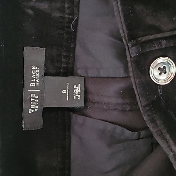 Velvet Skirt White House Black Market - Picture 5 of 5